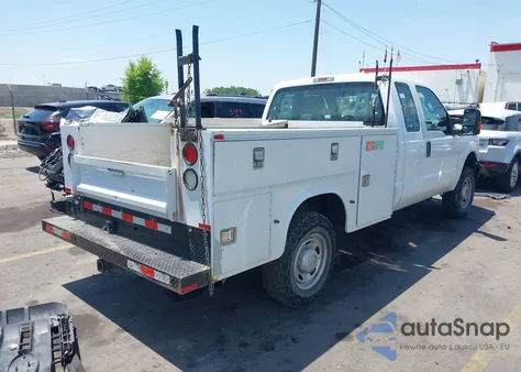 2014 Ford F250 Xl from USA, damaged, VIN 1FD7X2B68EEA55695